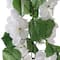 8 Pack: 6ft. White Hydrangea Chain Garland by Ashland®